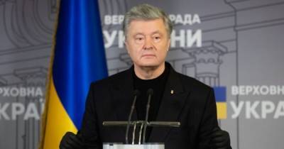 Порошенко призывает срочно принять решение для защиты украинский от пандемии