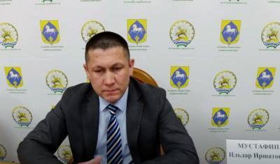 Обвиняемый в махинациях глава района Башкирии отчитался перед Хабировым