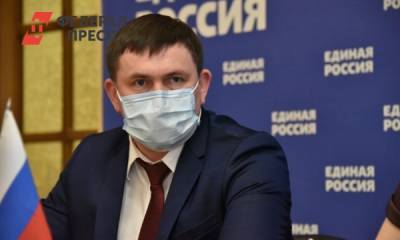 Свердловский вице-губернатор Шмыков собрался в заксобрание