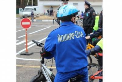 В Йошкар-Оле начался конкурс «Безопасное колесо»