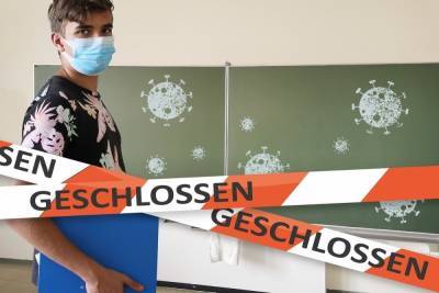 Германия: Очные занятия в школах опять приостановлены - дата открытия не называется