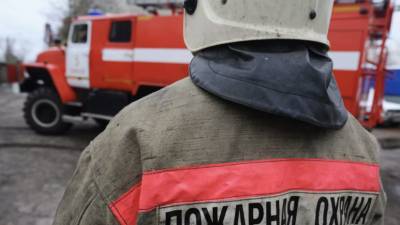 При пожаре на «Невской мануфактуре» в Петербурге пострадали два человека