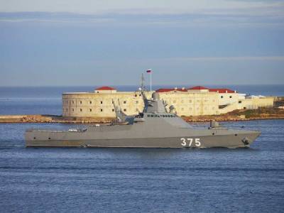 В России разработан первый ныряющий патрульный корабль "Страж"