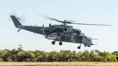 «Вертолеты России» отремонтируют боевые машины ВВС Бразилии
