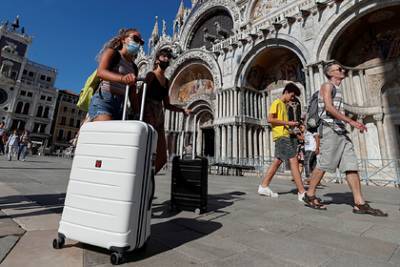 Италия объявила об открытии границ для туристов при соблюдении одного из условий
