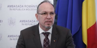 Посол Румынии в Кишиневе хочет вакцинировать граждан страны «от...