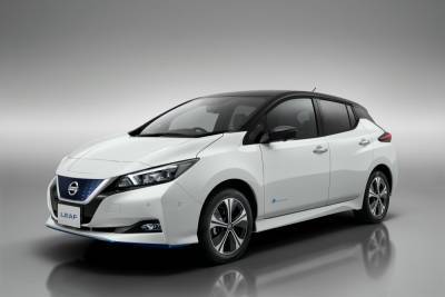 В Україні цього літа стартують офіційні продажі електромобіля Nissan Leaf