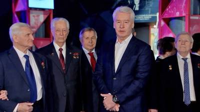Собянин поздравил москвичей с Днём космонавтики