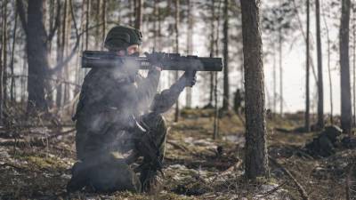 США передают литовской армии противотанковые гранатометы