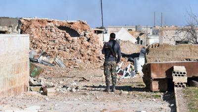 ОЗХО заявила, что именно ВВС Сирии сбросили бомбу с хлором на Серакиб в 2018 году