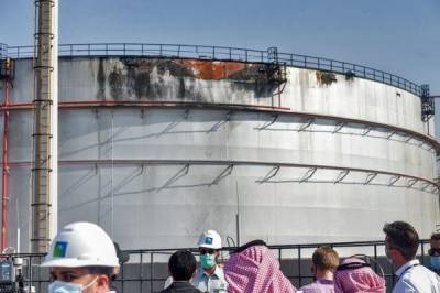Йеменские хуситы атаковали объекты саудовской нефтекомпании