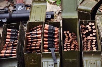 Перед обострением на Донбассе Украина закупила в Польше 44 тонны боеприпасов