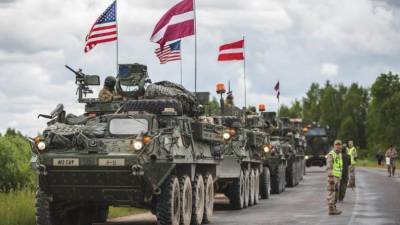 НАТО готовится к реальным военным действиям против России на Балтике