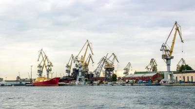 Морские порты России зафиксировали снижение грузооборота в первом квартале 2021 года