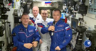 Легендарная дата: космонавты поздравили землян с юбилеем первого полета человека в космос
