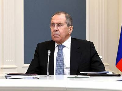 Лавров рекомендовал «всем ответственным странам» не поддерживать «милитаристские настроения» Киева