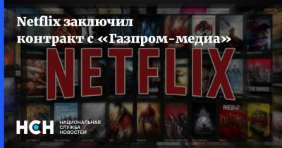 Netflix заключил контракт с «Газпром-медиа»