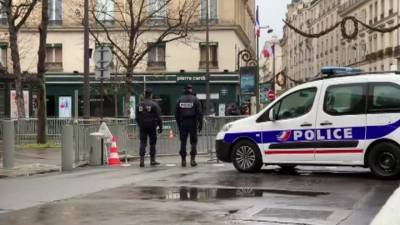 Охранника парижской больницы убили в перестрелке