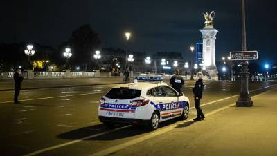 Неизвестный открыл стрельбу в 16-м округе Парижа
