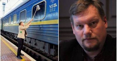 В Измаил со своей шваброй. Почему украинский поезд — не эстонский туалет