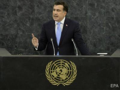 Саакашвили: Помимо пропагандистских игр, на Донбассе сейчас вообще ничего не происходит