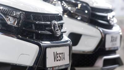 Выпуск обновленной модели Lada Vesta начнется в 2022 году