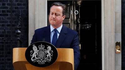 Правительство Британии начало проверку в отношении экс-премьера Кэмерона