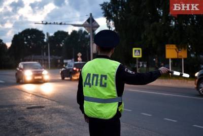 За выходные в Коми задержали свыше 30 нетрезвых водителей