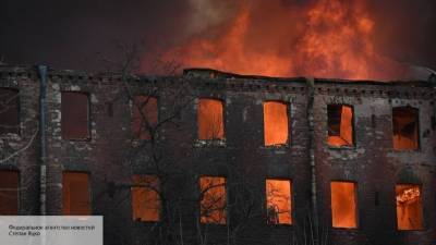 Полуразваленное здание, хлам и разруха: каким был комплекс «Невская мануфактура» до пожара