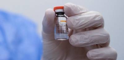 Китайская вакцина CoronaVac прошла лабораторный контроль в Украине