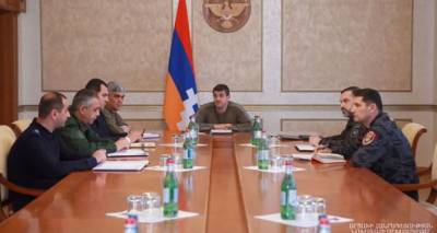 В Карабахе обсудили совместную с Арменией программу помощи пострадавшим вследствие войны