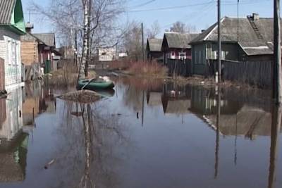 Паводок наступает: из-за подъема воды в реке Костроме город Буй под угрозой наводнения