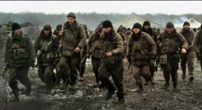 Российские военные и боевики ЧВК Вагнера зашли на Донбасс