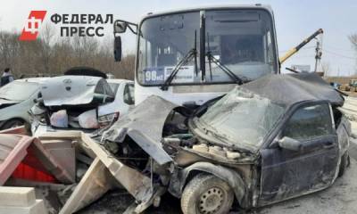Массовое ДТП в Рязани: столкнулись 12 автомобилей