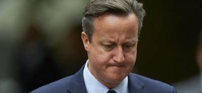 Кабмин Британии начал проверку в отношении бывшего премьер-министра Кэмерона