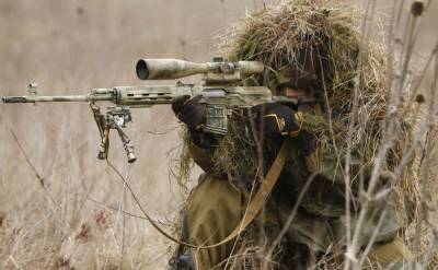 ВСУ показали точку вражеских снайперов, из которой расстреляли воинов в Шумах