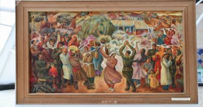 Выставка картин Таджикского национального музея проходит в Кулябе