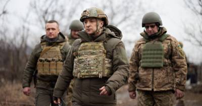 Зеленский заявил о готовности Украины к открытому вторжению войск РФ