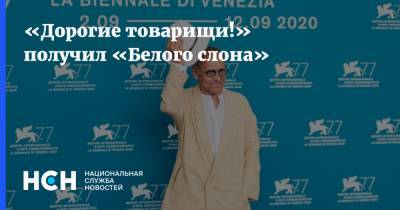 Андрей Кончаловский - Александр Паля - «Дорогие товарищи!» получил «Белого слона» - nsn.fm - Москва - Санкт-Петербург