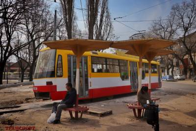 Одесский трамвай №12 снова следует до Алексеевской площади