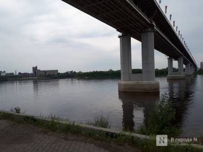 Опоры Молитовского моста в Нижнем Новгороде укрепят в мае – июне