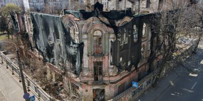 Дом Вертипороха. В Киеве разрушается еще одно историческое здание — Киевсовет требует принять меры