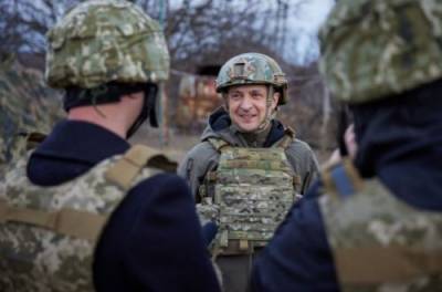 Зеленский заявил о готовности Украины к вторжению России