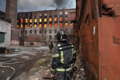 В здании Невской мануфактуры нарушалась пожарная безопасность - ТАСС