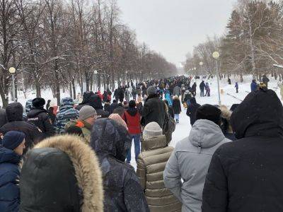 В Тольятти приговорили к условному сроку толкнувшего полицейского участника митинга 23 января