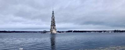 Затопленную колокольню в Калязине отреставрируют за 100 млн рублей