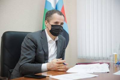 Глава Белгородской области провел переговоры с руководством Межрегионгаза