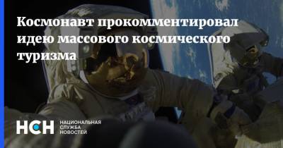 Олег Кононенко - Космонавт прокомментировал идею массового космического туризма - nsn.fm