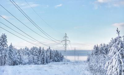 Холодная зима подарила России рекордный экспорт электроэнергии