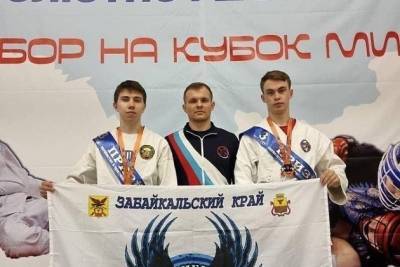 Забайкальские спортсмены завоевали 5 медалей на чемпионате по армейскому рукопашному бою